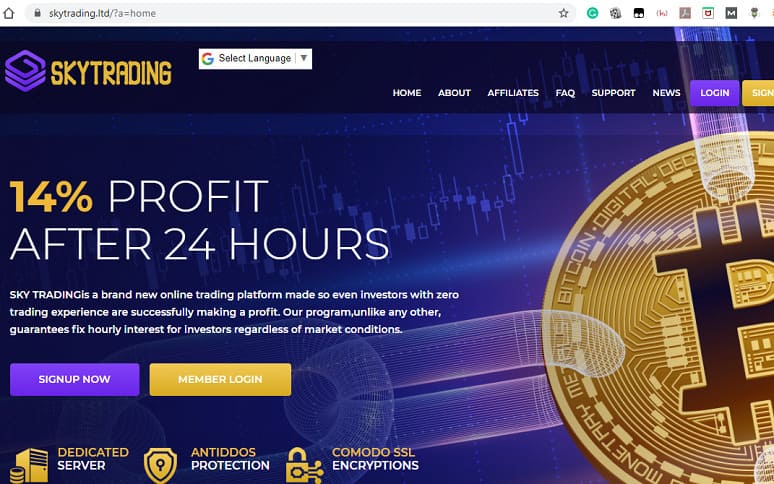 Skytrading Image