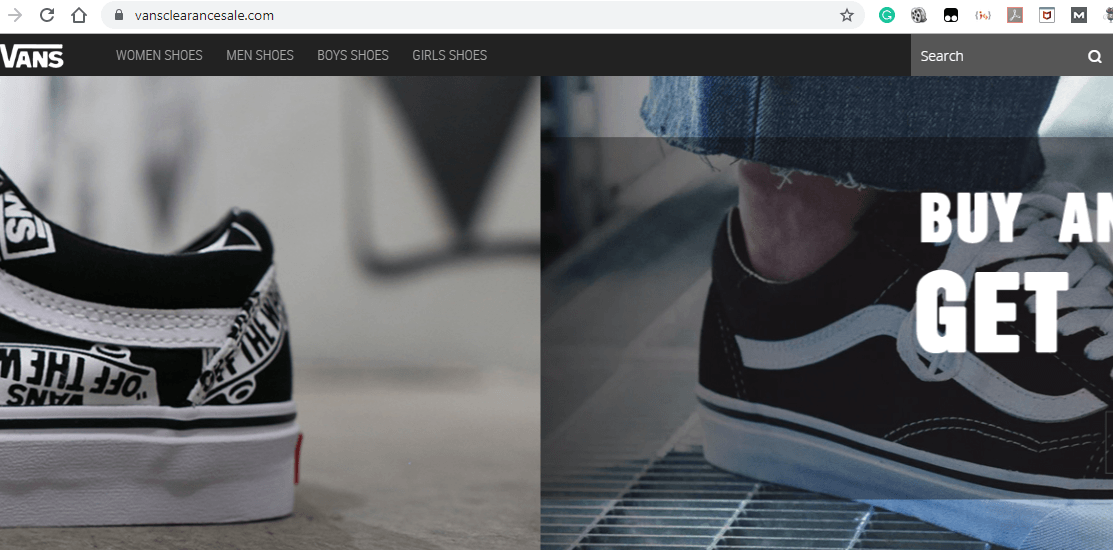 Vansclearancesale Image