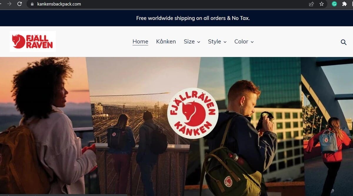 Kankensbackpack Image