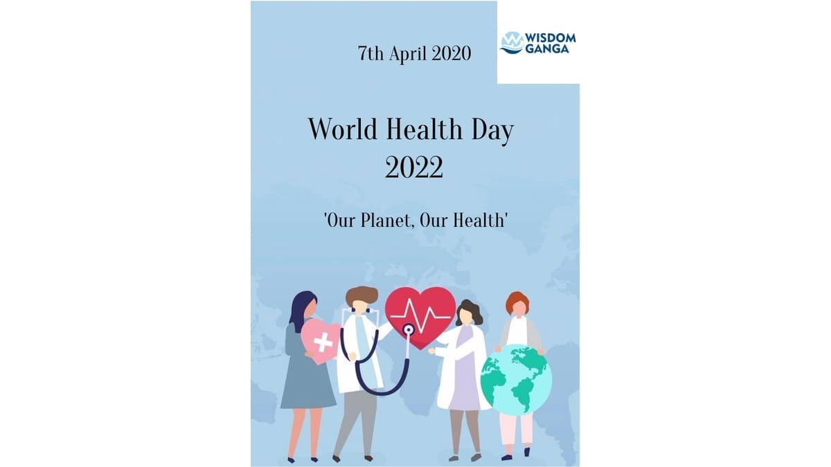 World Health Day Theme Image