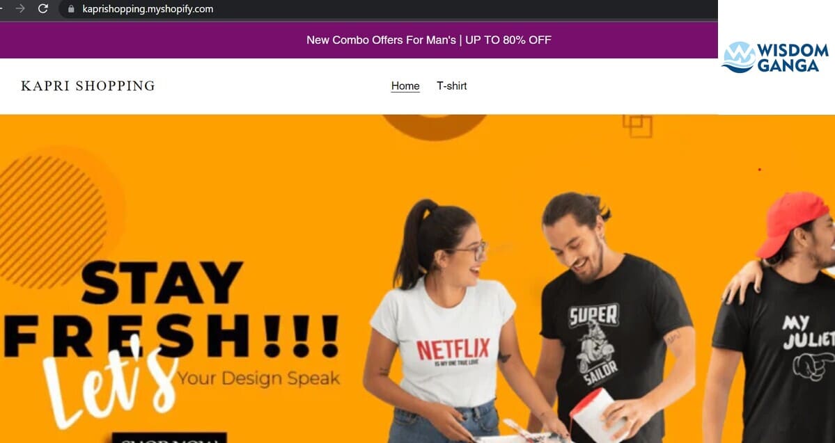Kaprishopping Image