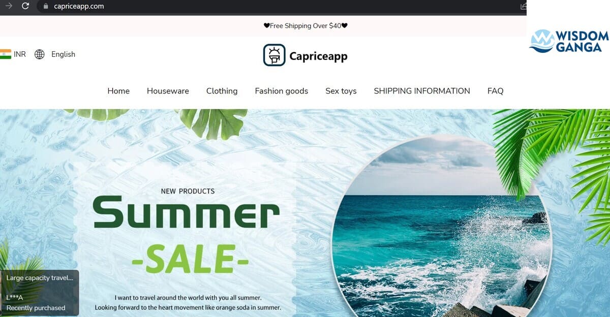 Capriceapp Image