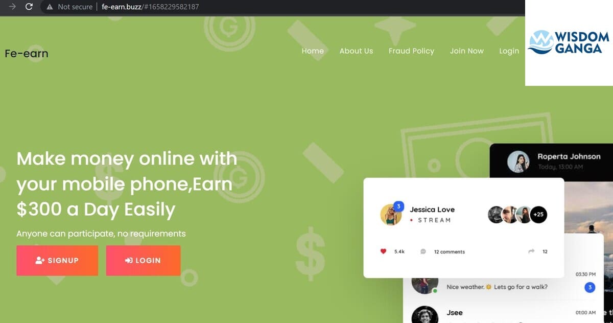Fe-earn Image