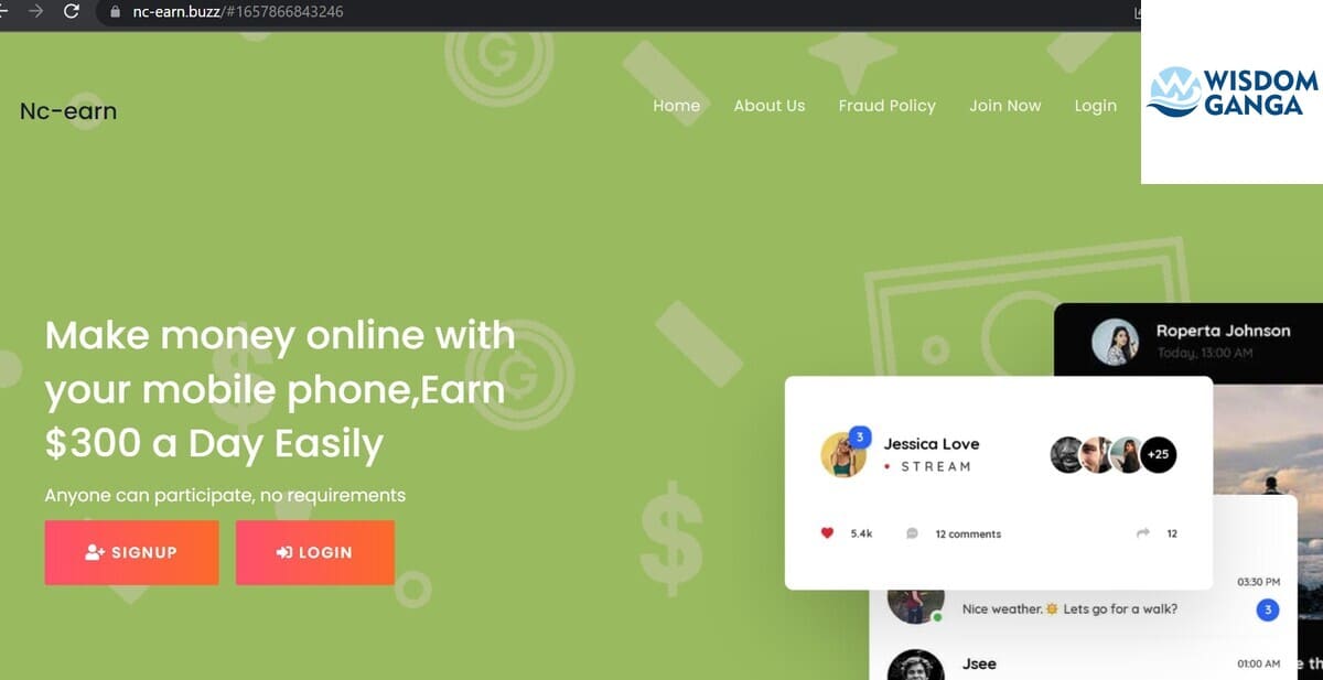 Nc-earn Image