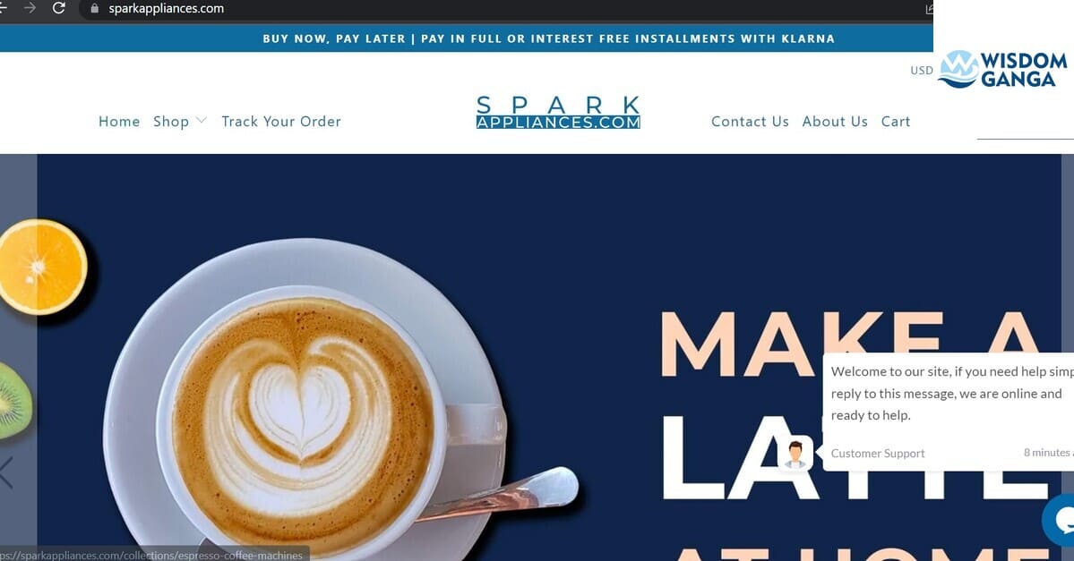 Sparkappliances Image
