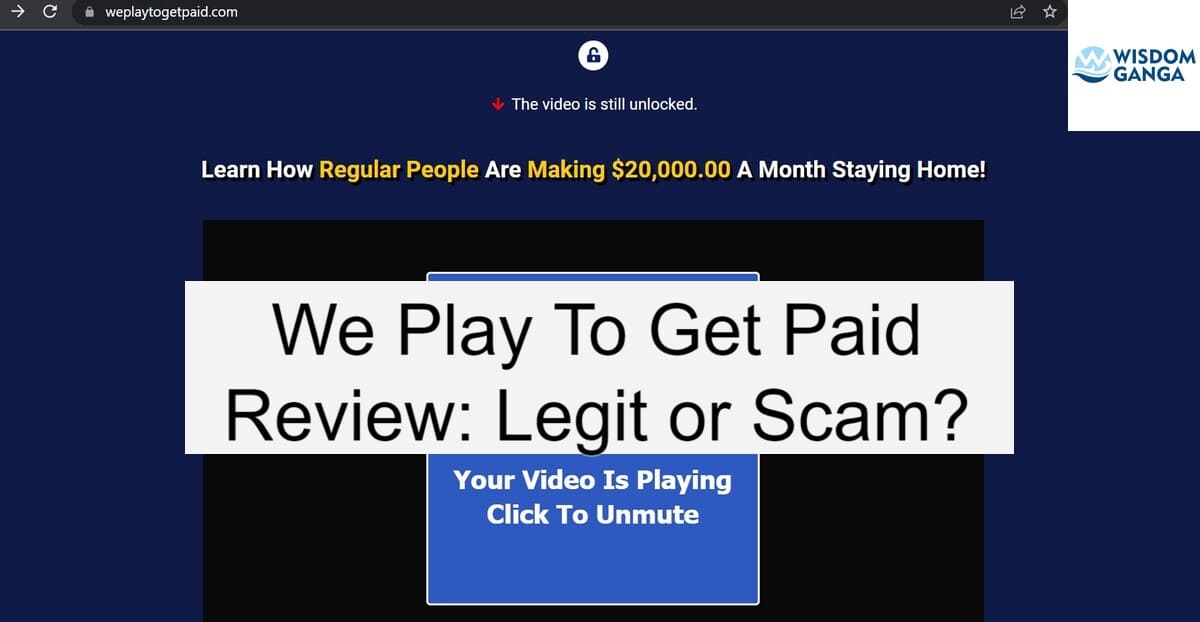 We Play to Get Paid Reviews Image