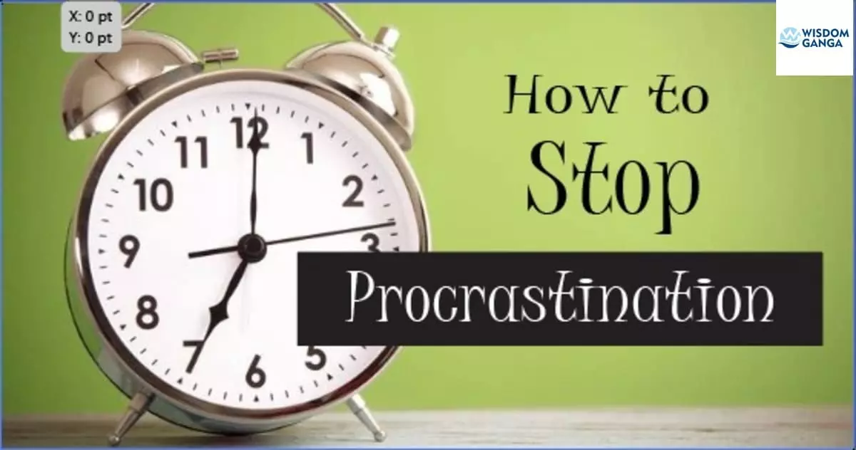 How to Stop Procrastination