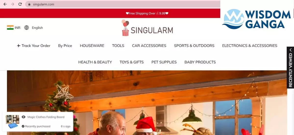 Singularm image
