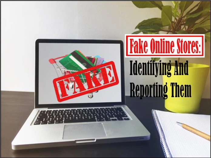 Fake Online Store Image