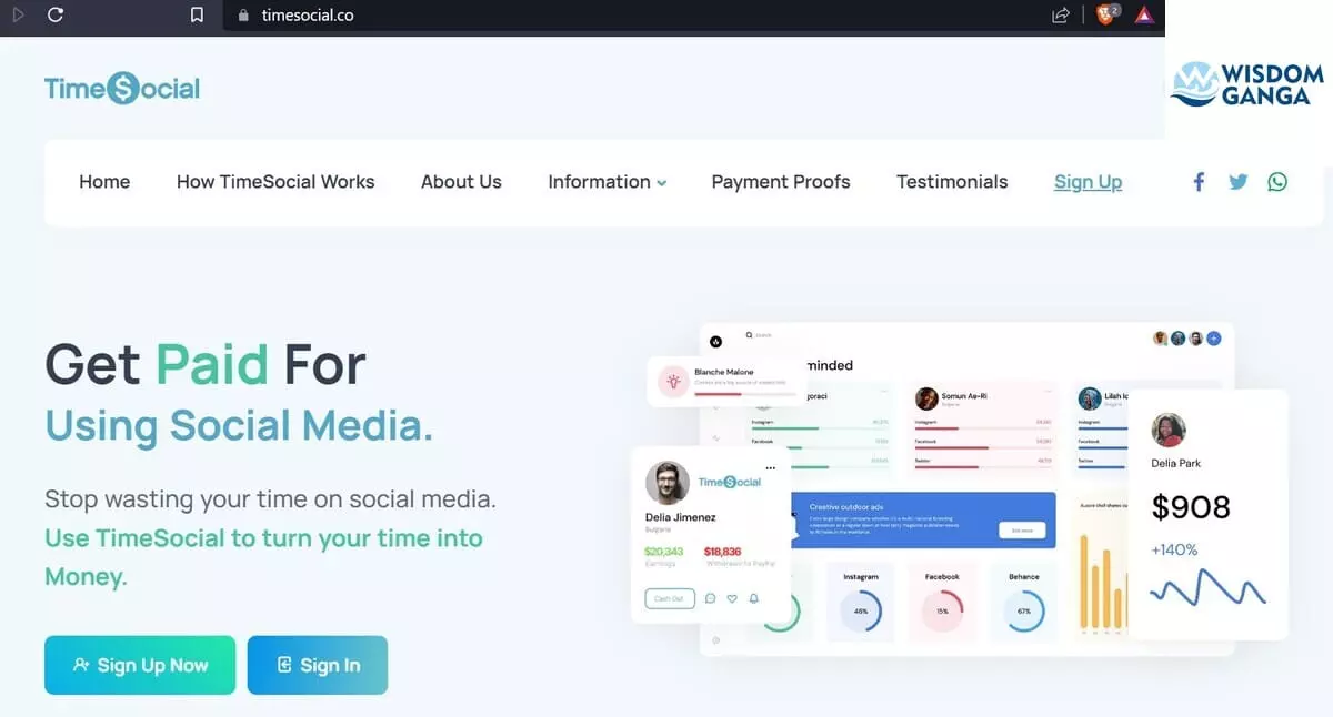 Timesocial Image
