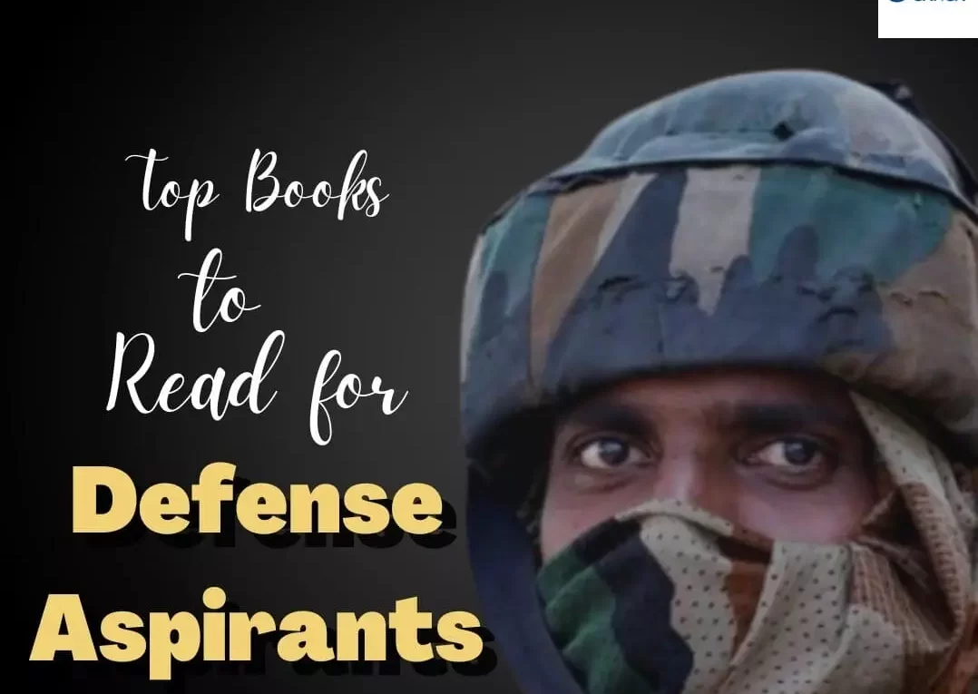 Top 10 books for Defense Aspirant Image