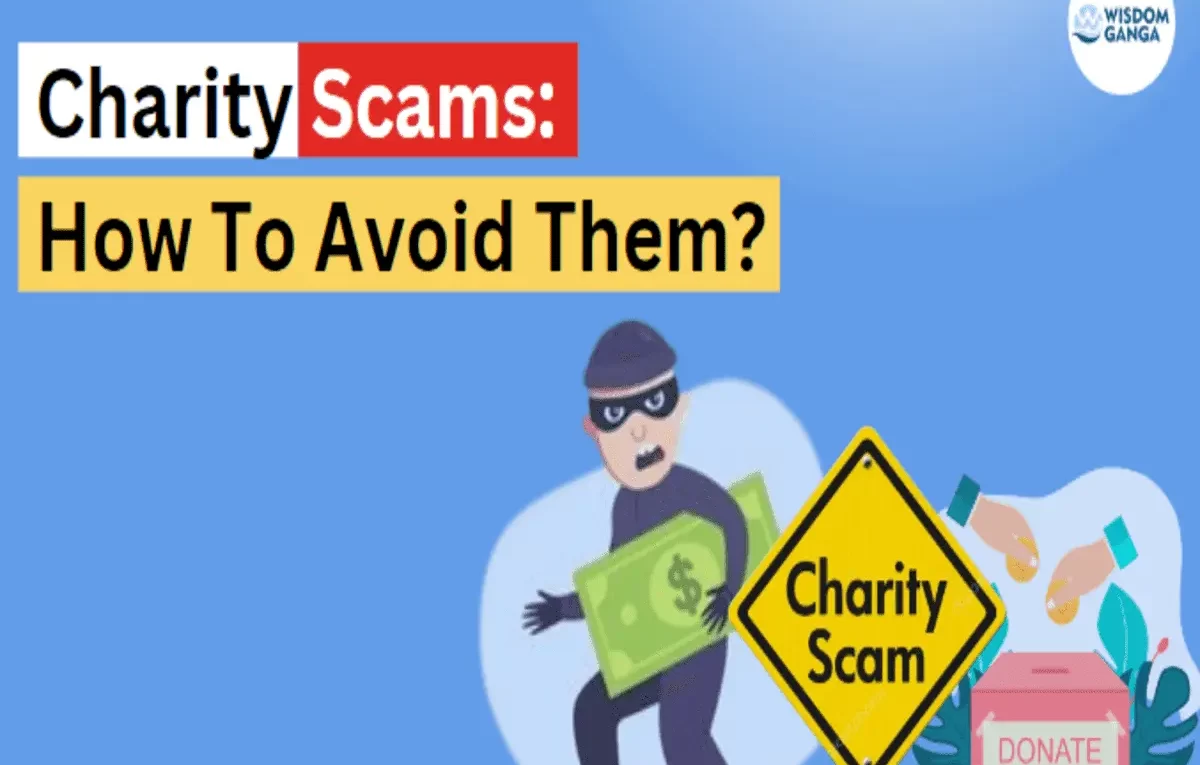 Charity Scams image