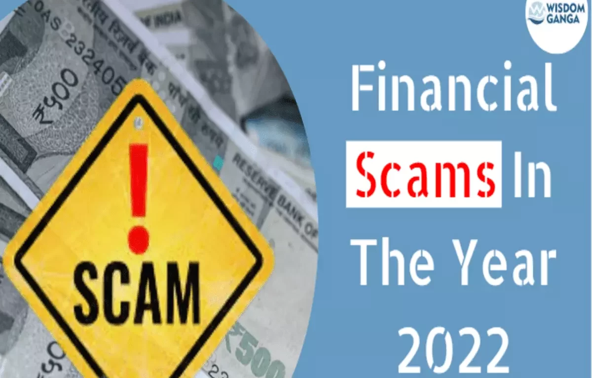 Financial Scam image