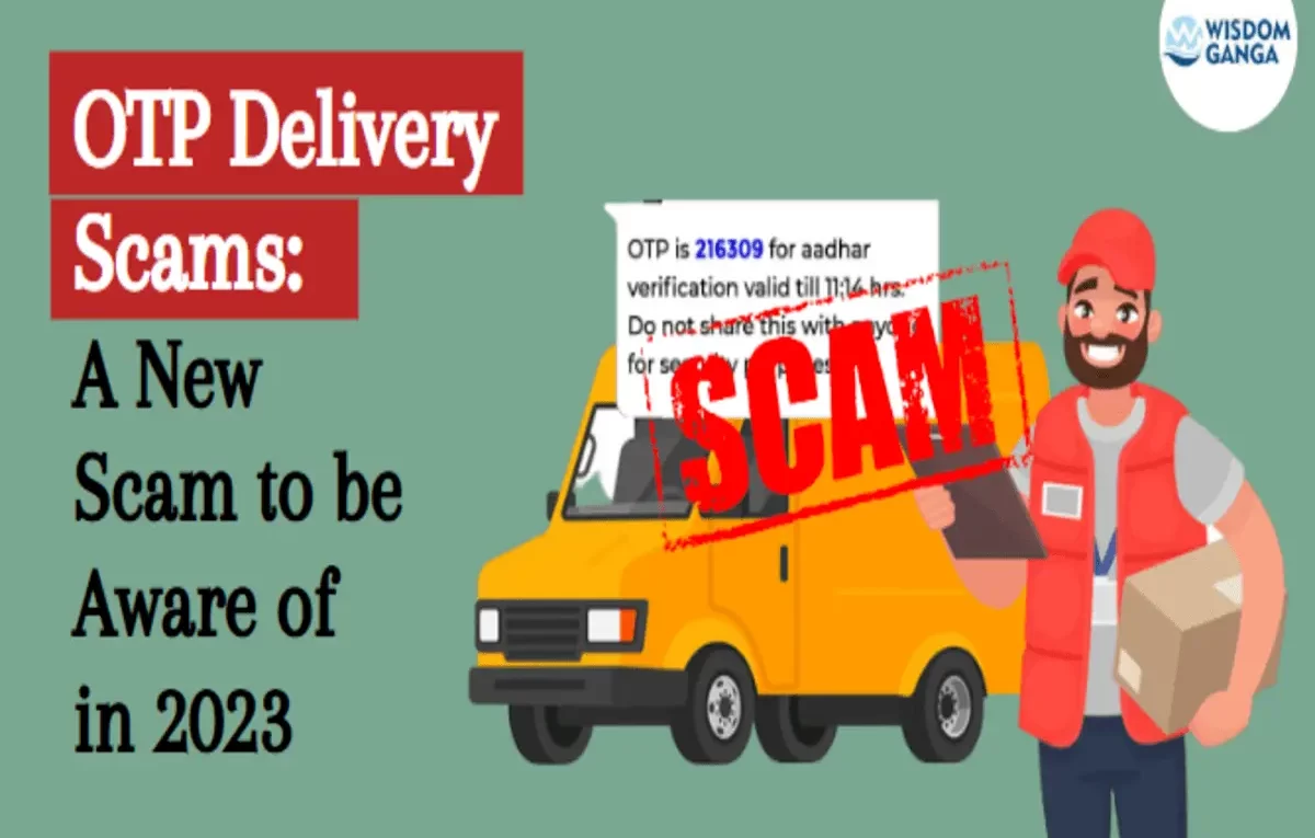 OTP Delivery Scam image