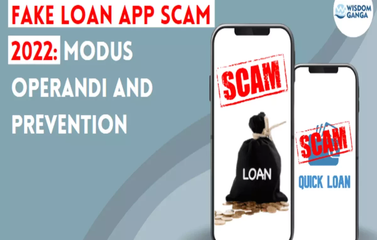 loan app scam image