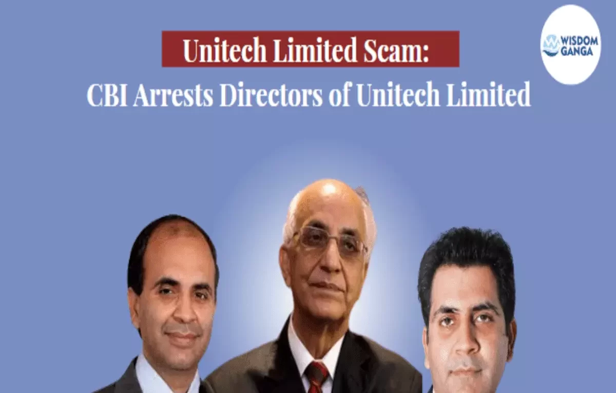 Unitech Limited Scam image