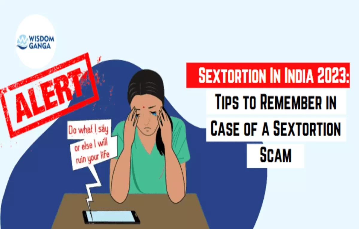 Sextortion In India image
