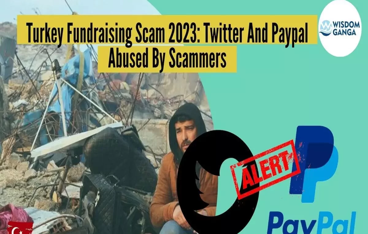 Fundraising Scam image
