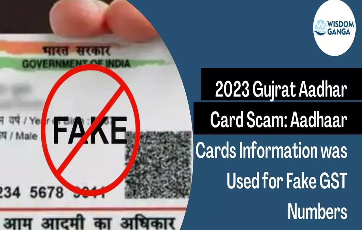 Aadhar Card Scam image