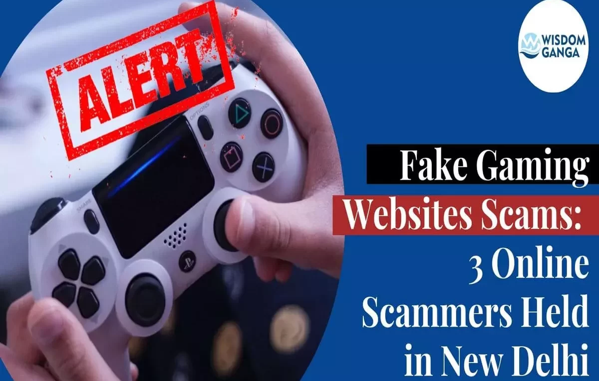 Fake Gaming Websites Scam image