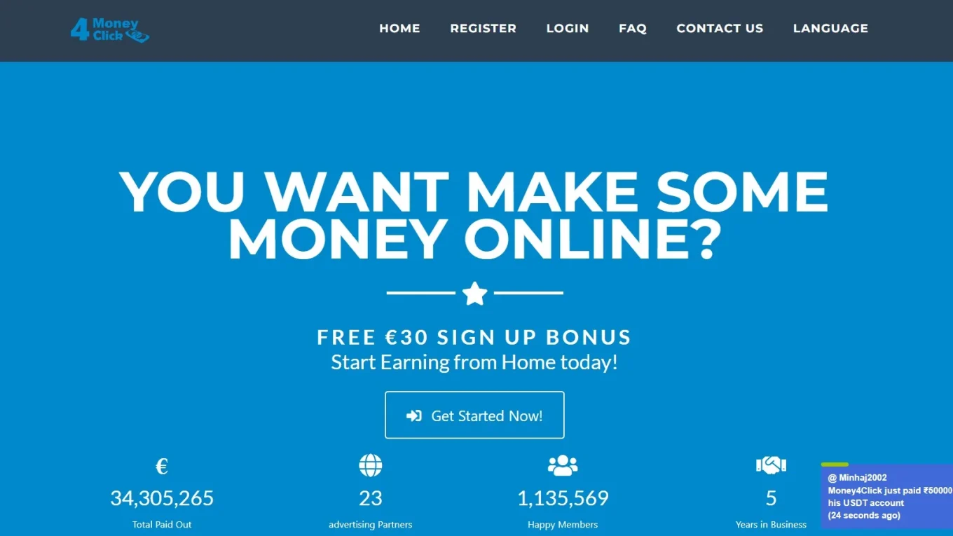 Money4click Image