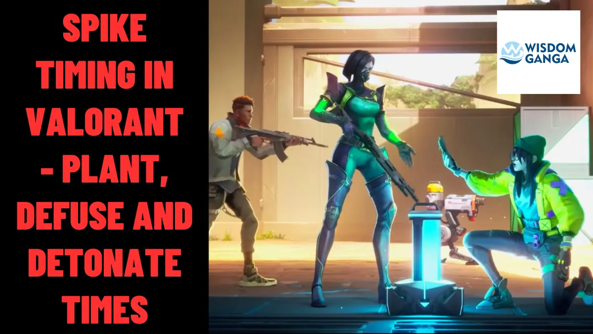 Spike Timing In Valorant - Plant, Defuse And Detonate Time In Valorant