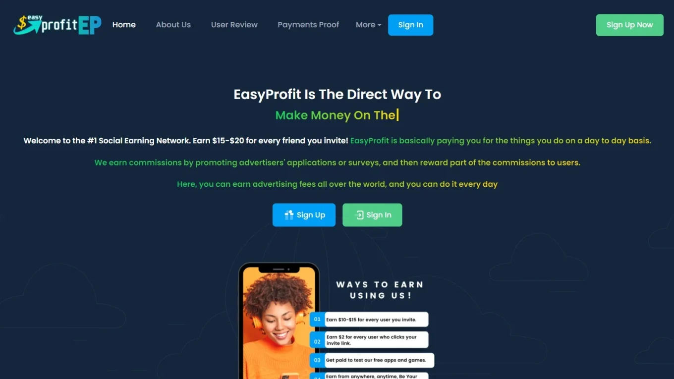 Easy-profit.cc Image