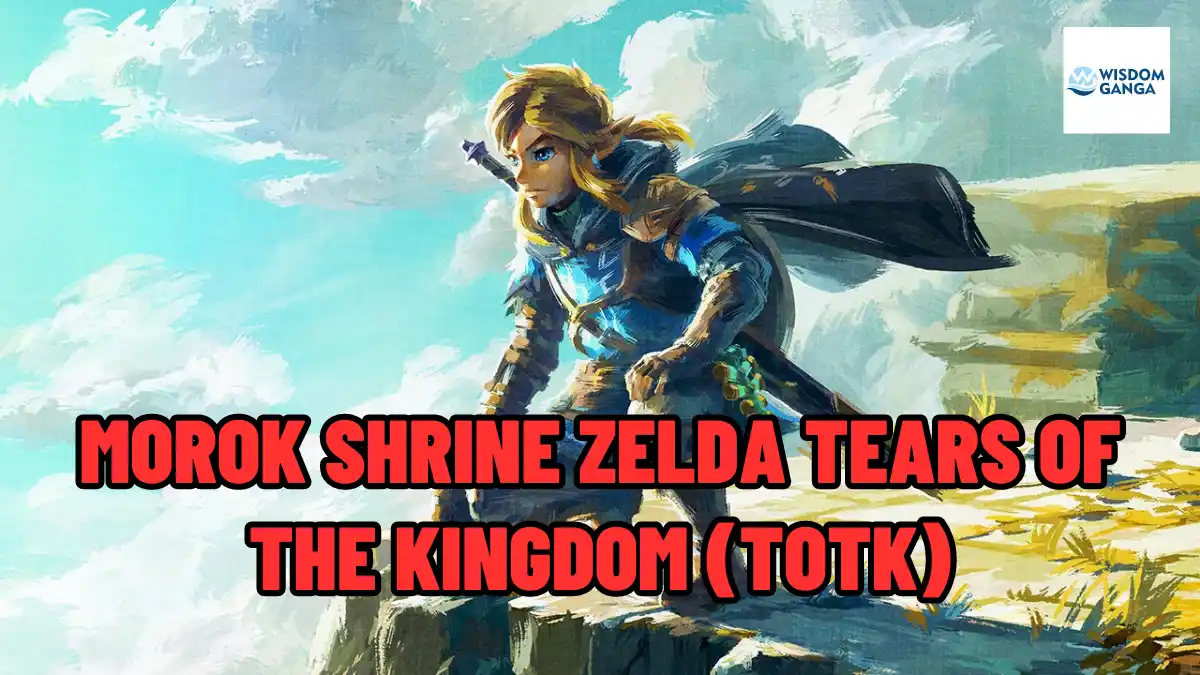 Morok Shrine Zelda Tears Of The Kingdom (TOTK)