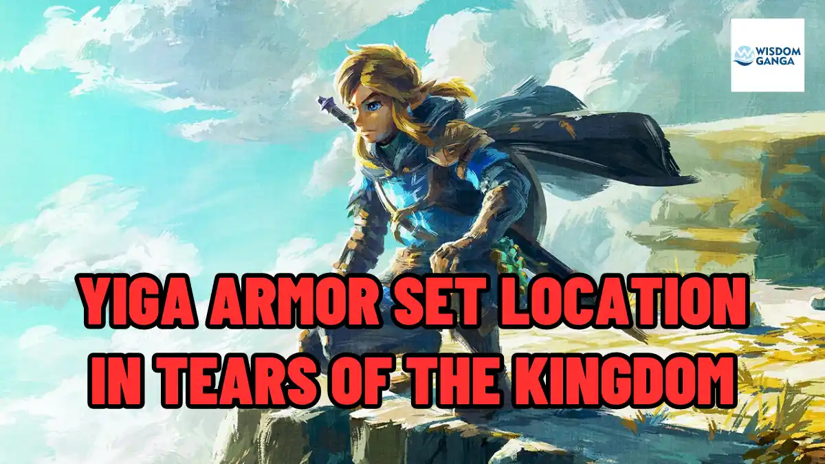 Yiga Armor Set Location In Tears Of The Kingdom