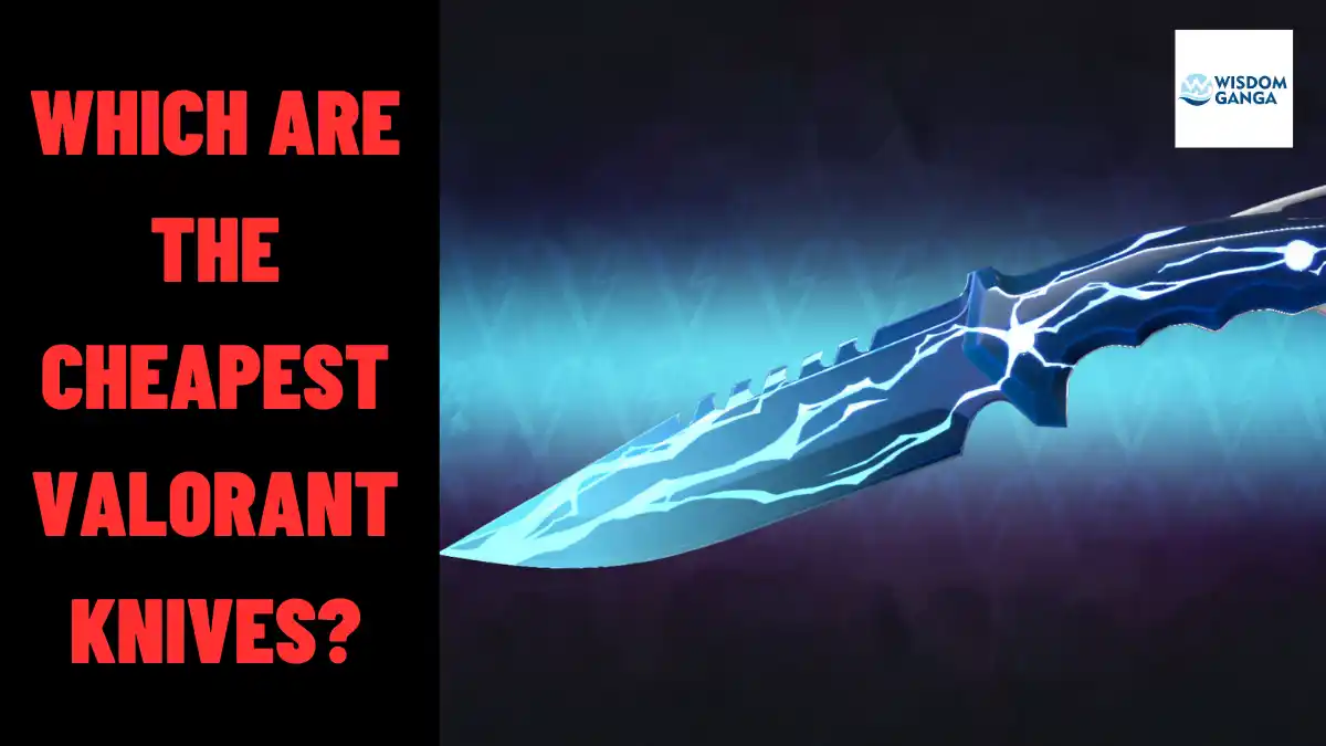 Which Are The Cheapest Valorant Knives
