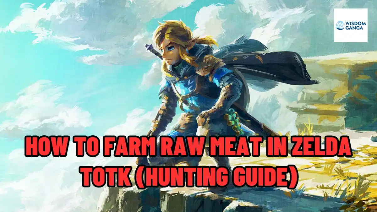 How To Farm Raw Meat In Zelda TOTK