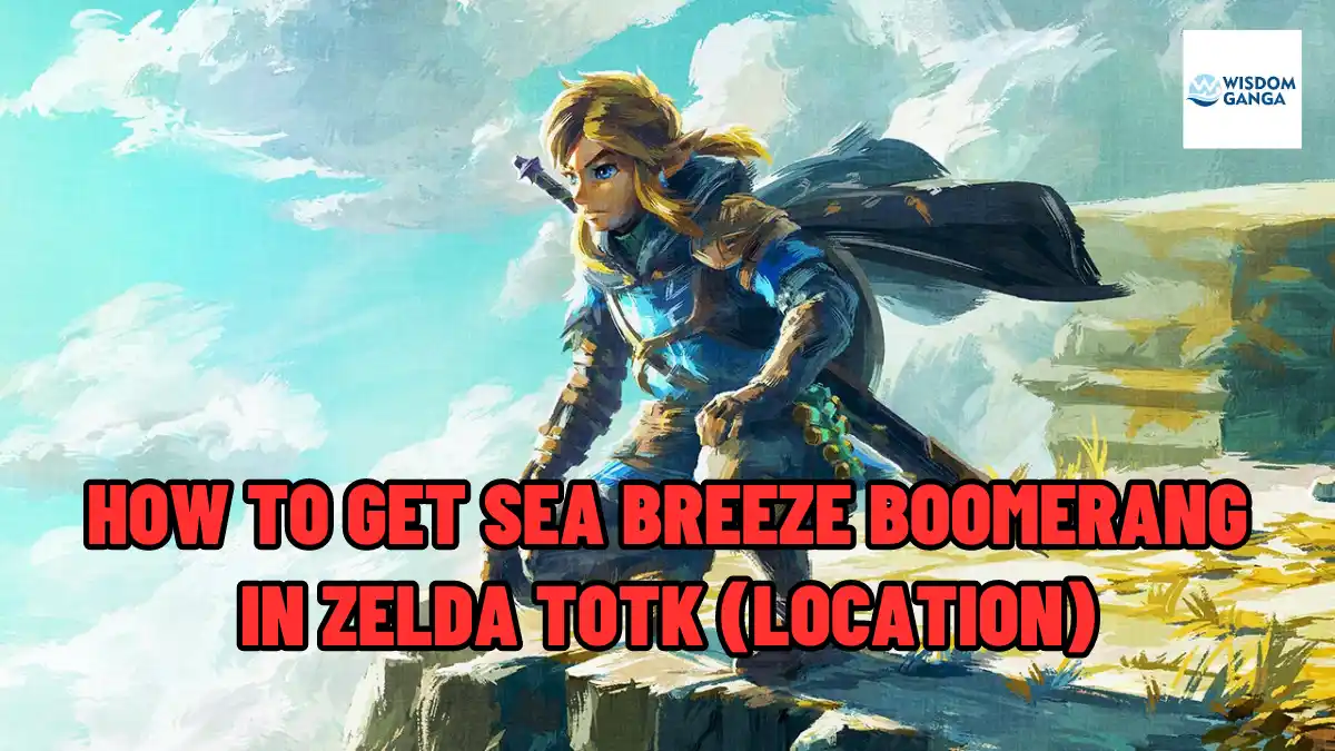 How To Get Sea Breeze Boomerang In Zelda TOTK