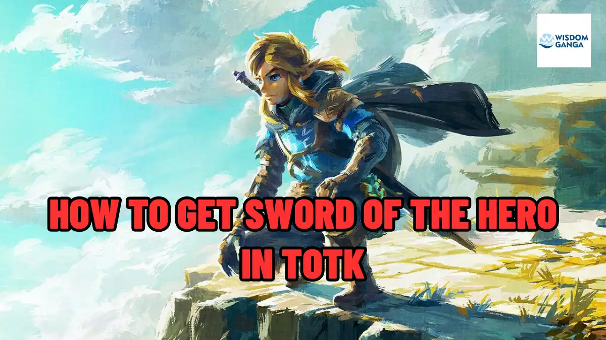 How To Get Sword Of The Hero In TOTK
