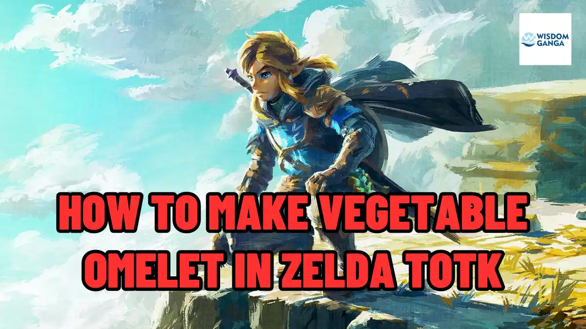 How To Make Vegetable Omelet In Zelda TOTK