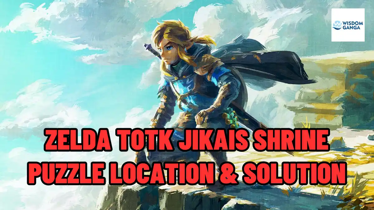 Zelda TOTK Jikais Shrine Puzzle Location & Solution