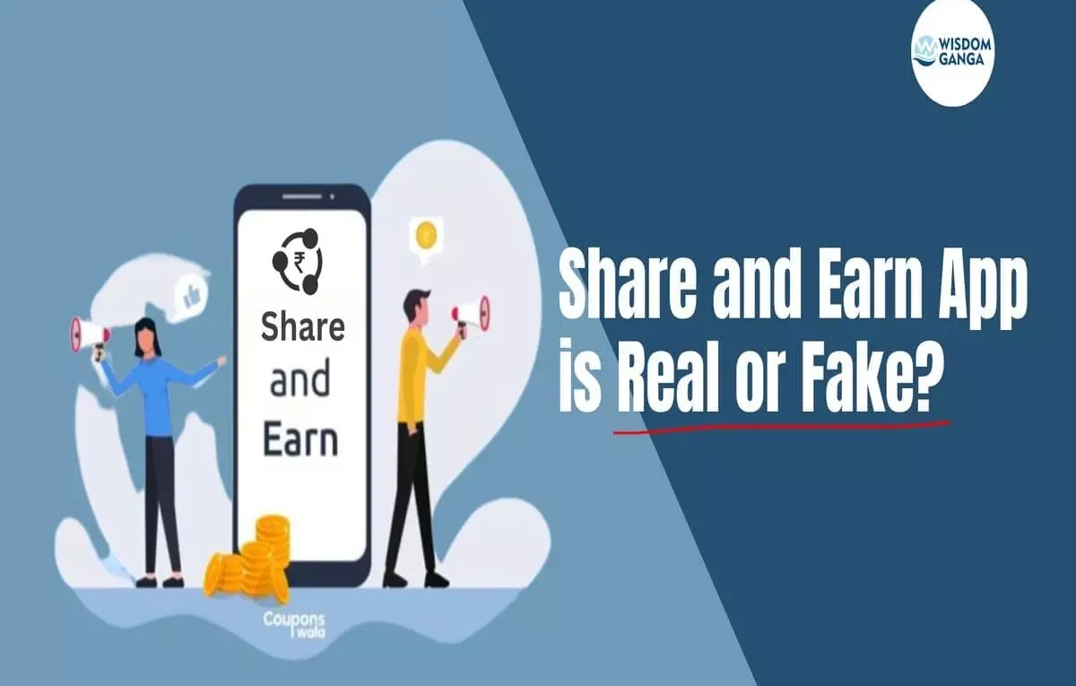 Share and Earn image