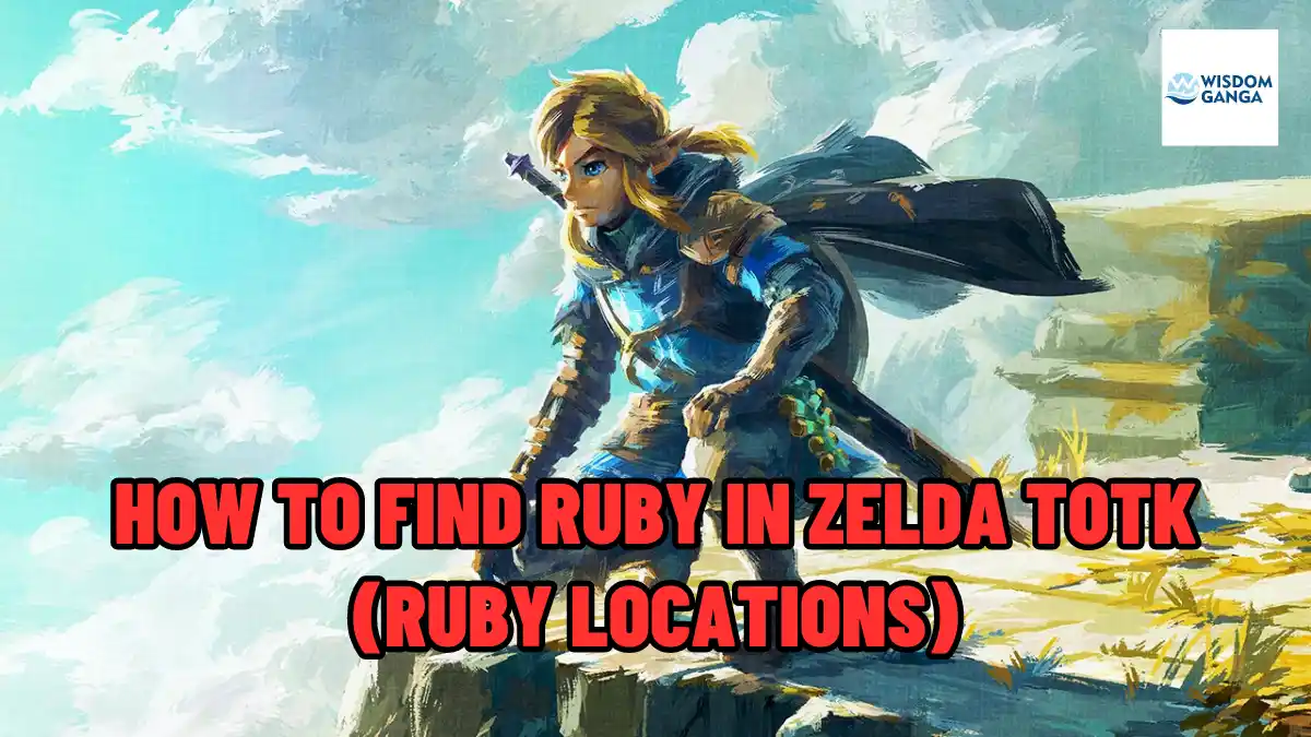 How To Find Ruby In Zelda TOTK Ruby Locations