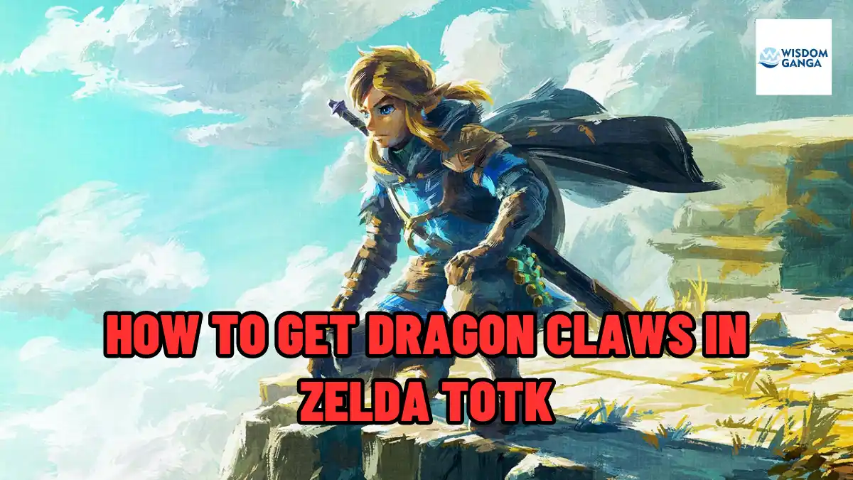 How To Get Dragon Claws In Zelda TOTK
