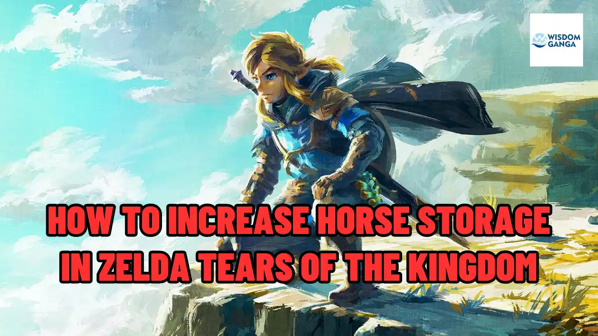 How To Increase Horse Storage In Zelda Tears Of The Kingdom