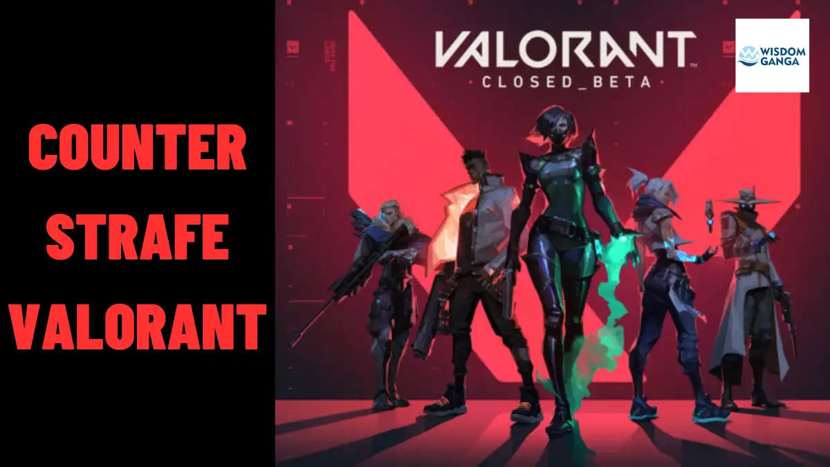 Counterstrafe Valorant