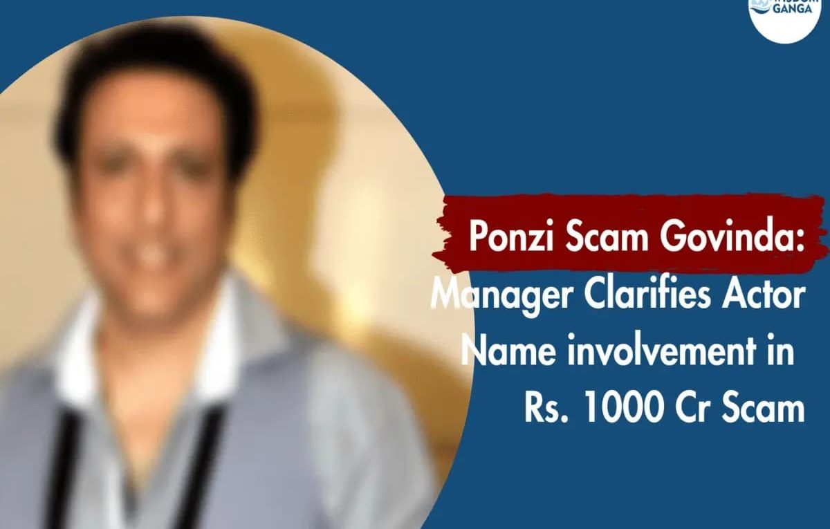 Ponzi Scam Govinda Image