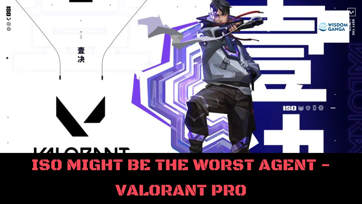 ISO MIGHT BE THE WORST AGENT - VALORANT PRO