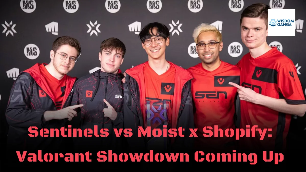 Sentinels vs Moist x Shopify Valorant Showdown Coming Up