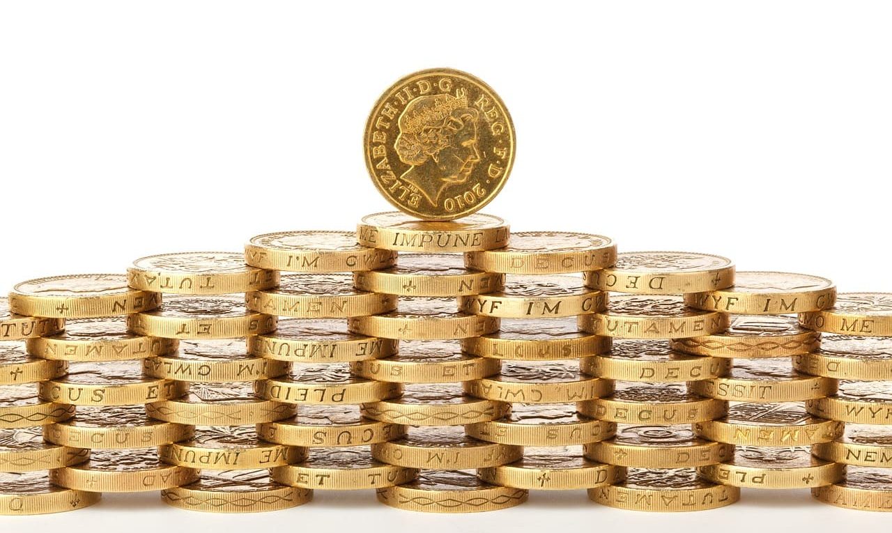 Gold coins Image