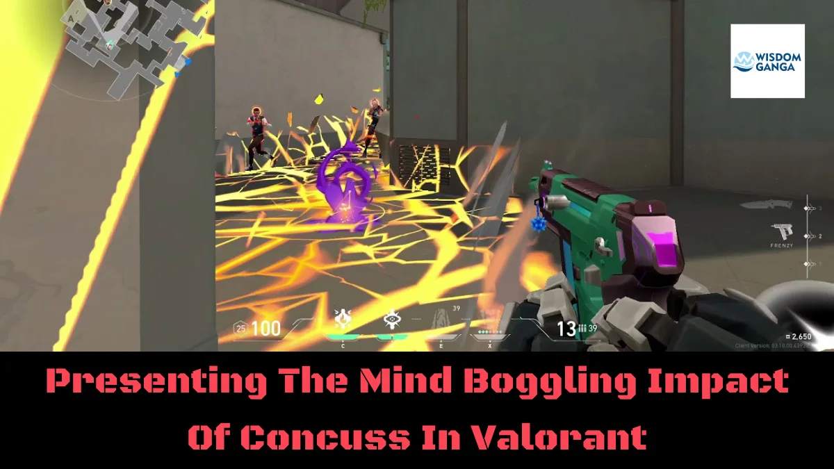Concuss In Valorant