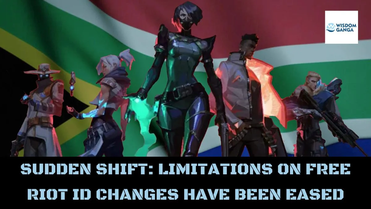 SUDDEN SHIFT LIMITATIONS ON FREE RIOT ID CHANGES HAVE BEEN EASED