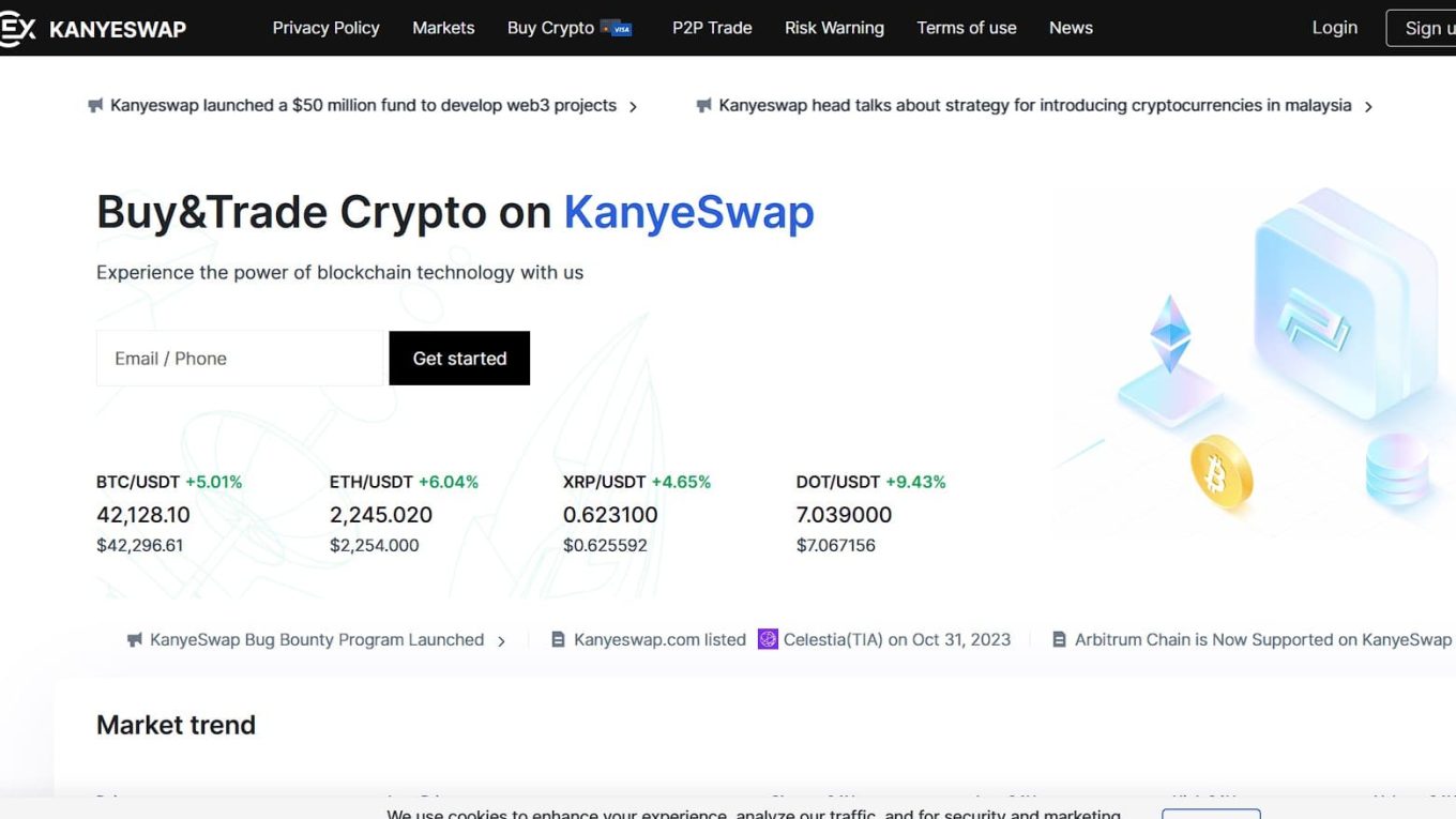 Crypto Trading SCam Image