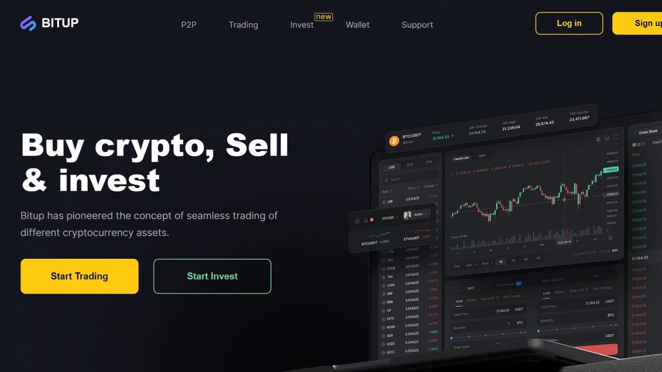 Crypto-trading Image