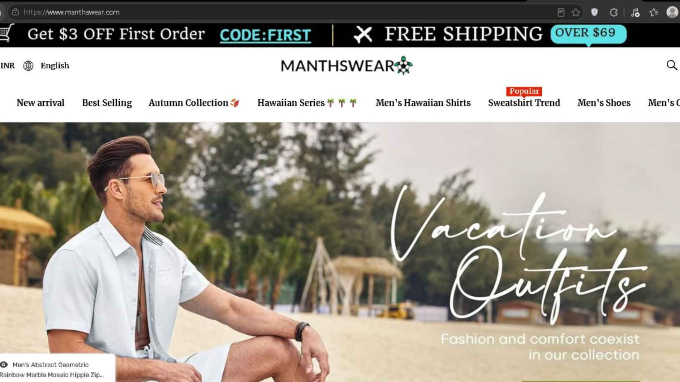 Manthswear Scam