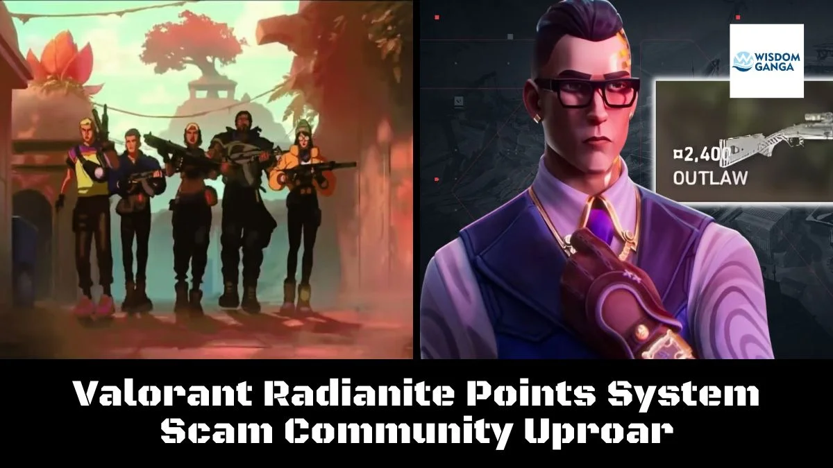 Valorant Radianite Points System Scam